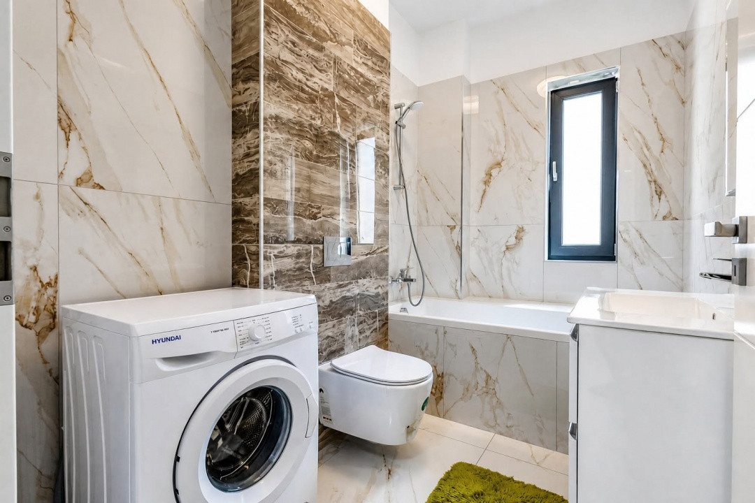 Apartament de inchiriat - 2 camere + loc de parcare subteran - Giroc 8, foxfort.ro