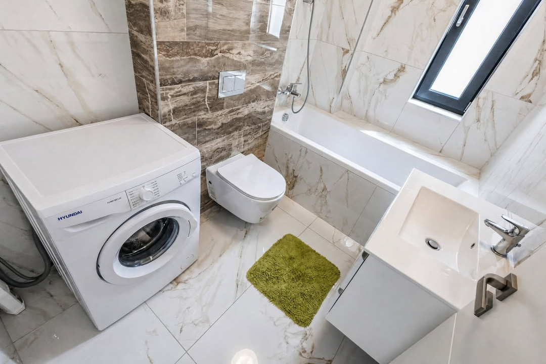 Apartament de inchiriat - 2 camere + loc de parcare subteran - Giroc 9, foxfort.ro