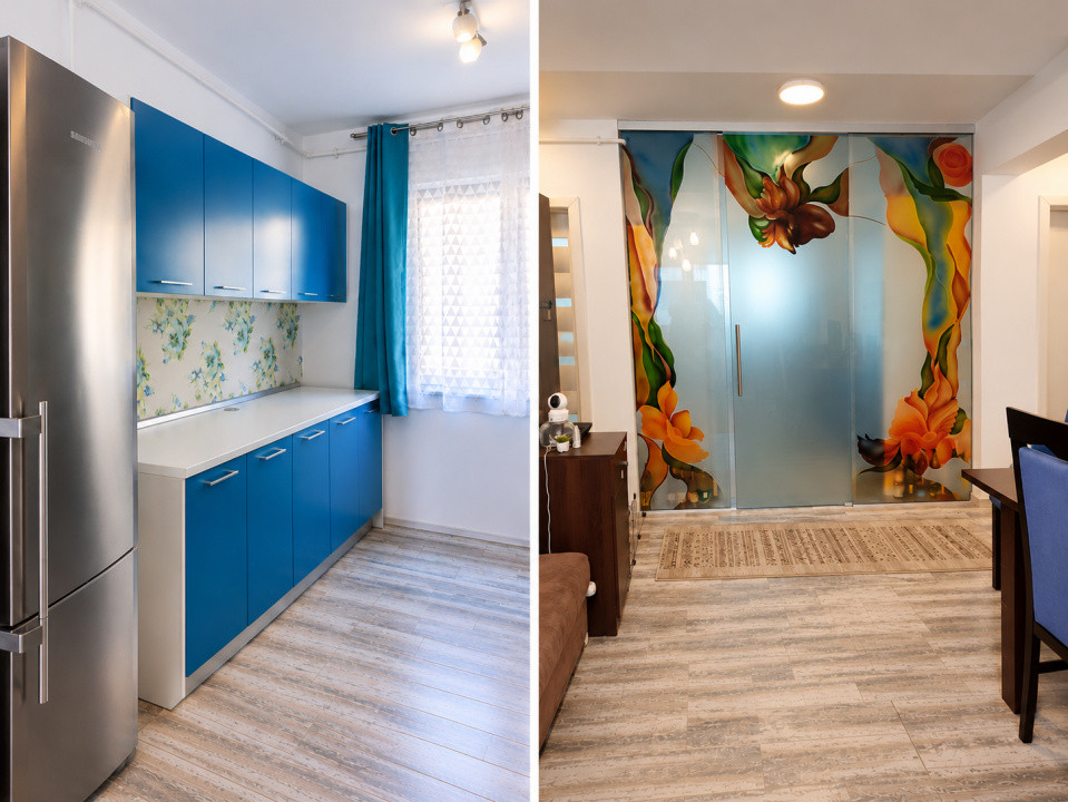 Apartament 3 camere | Mobilat | Bucatarie inchisa cu sticla | Parcare inclusa 12, foxfort.ro