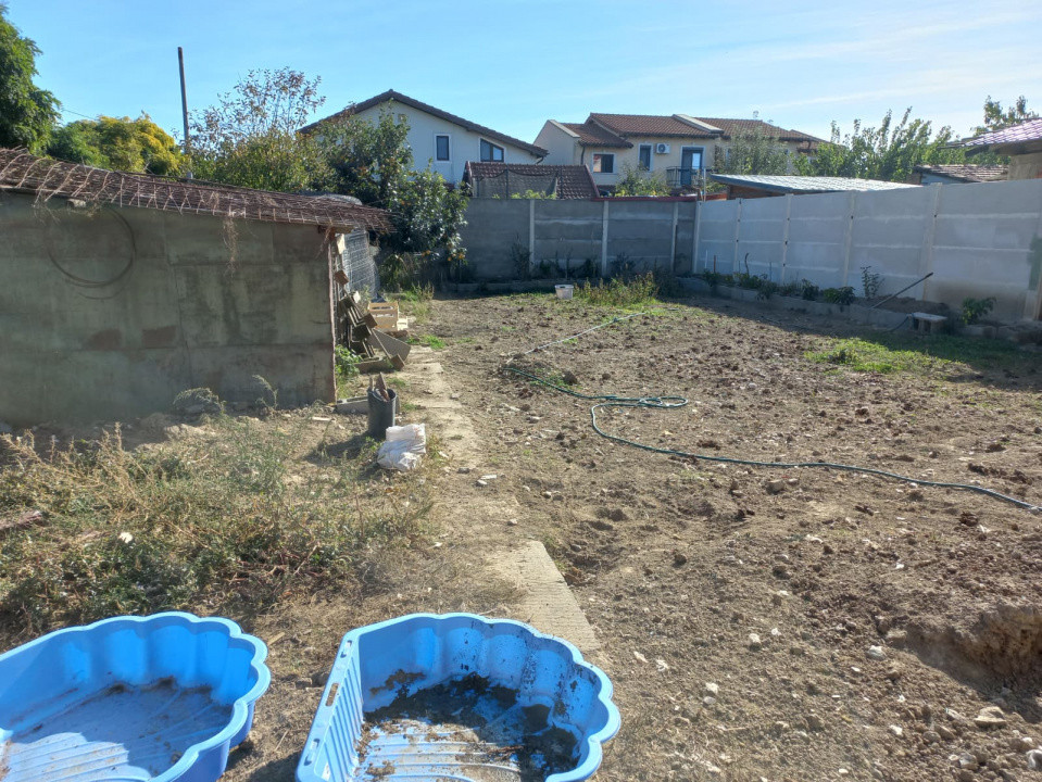 Casa individuala cu 4 camere si teren 486 mp | Timisoara - Plopi 1, foxfort.ro