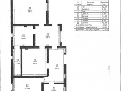Casa individuala cu 4 camere si teren 486 mp | Timisoara - Plopi imagine mica 4, foxfort.ro