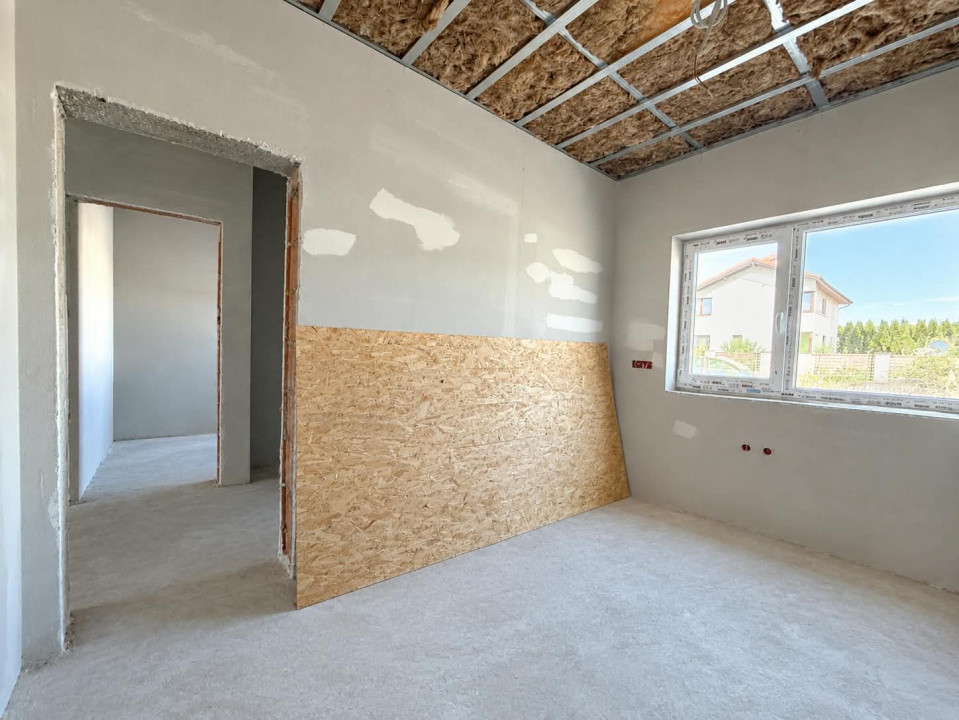 Duplex cu 4 camere | Fatada stil mediteranean | Toate utilitatile | Dumbravita 4, foxfort.ro