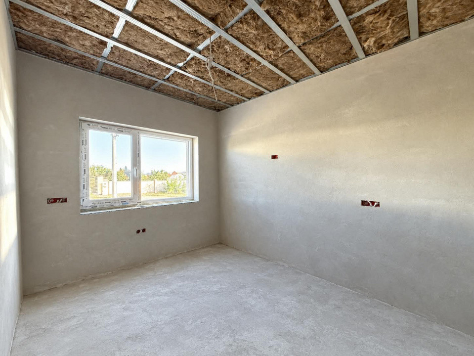 Duplex cu 4 camere | Fatada stil mediteranean | Toate utilitatile | Dumbravita 5, foxfort.ro