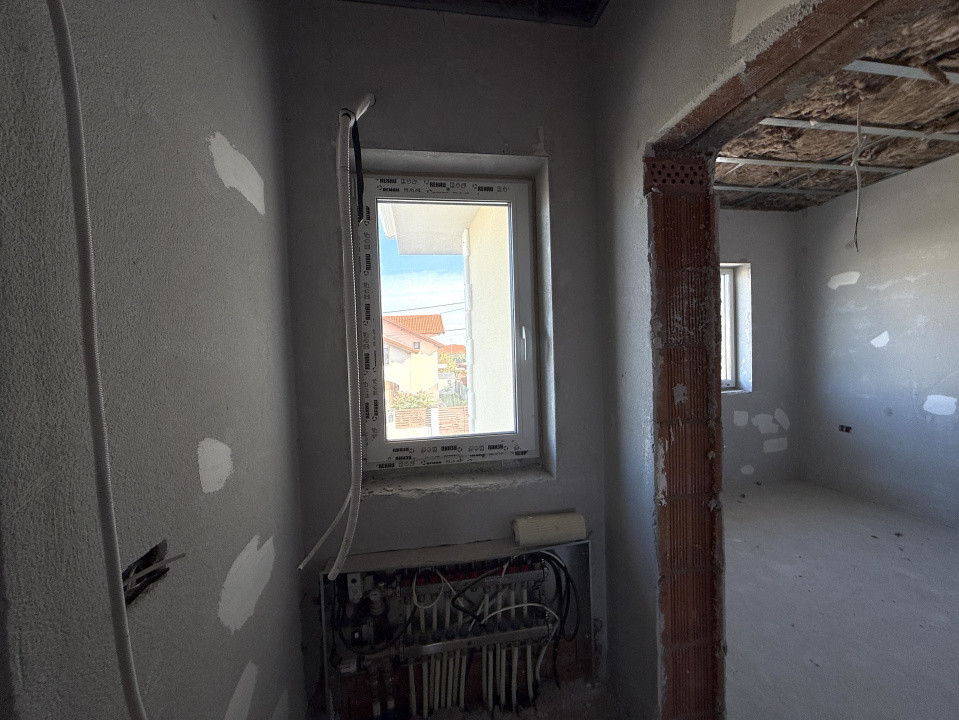 Duplex cu 4 camere | Fatada stil mediteranean | Toate utilitatile | Dumbravita 14, foxfort.ro