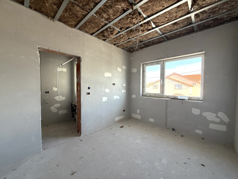 Duplex cu 4 camere | Fatada stil mediteranean | Toate utilitatile | Dumbravita 17, foxfort.ro