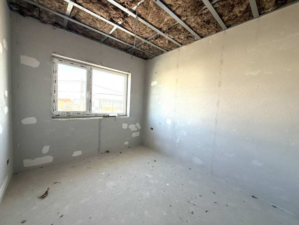 Duplex cu 4 camere | Fatada stil mediteranean | Toate utilitatile | Dumbravita 18, foxfort.ro