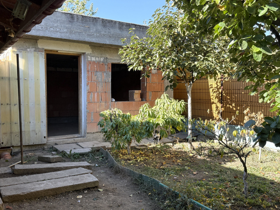 Casa individuala cu 4 camere | 124 mp | 430 mp teren | zona Plopi 33, foxfort.ro