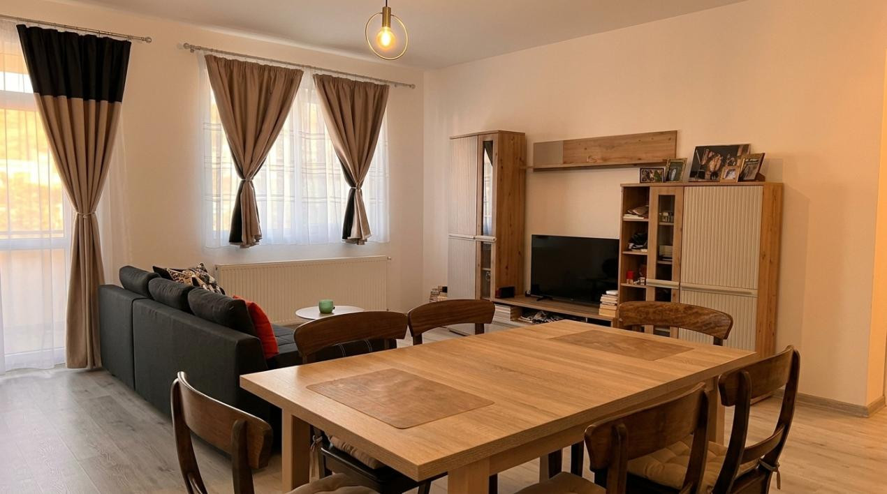Apartament cu 2 camere - 53 mp + terasa de 30 mp - Giroc 4, foxfort.ro