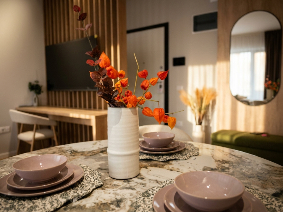 Apartament cu 2 camere de inchiriat in Timisoara, zona Torontalului 1, foxfort.ro