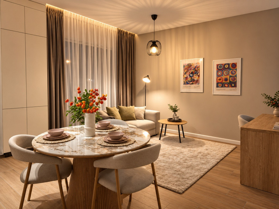 Apartament cu 2 camere de inchiriat in Timisoara, zona Torontalului 2, foxfort.ro