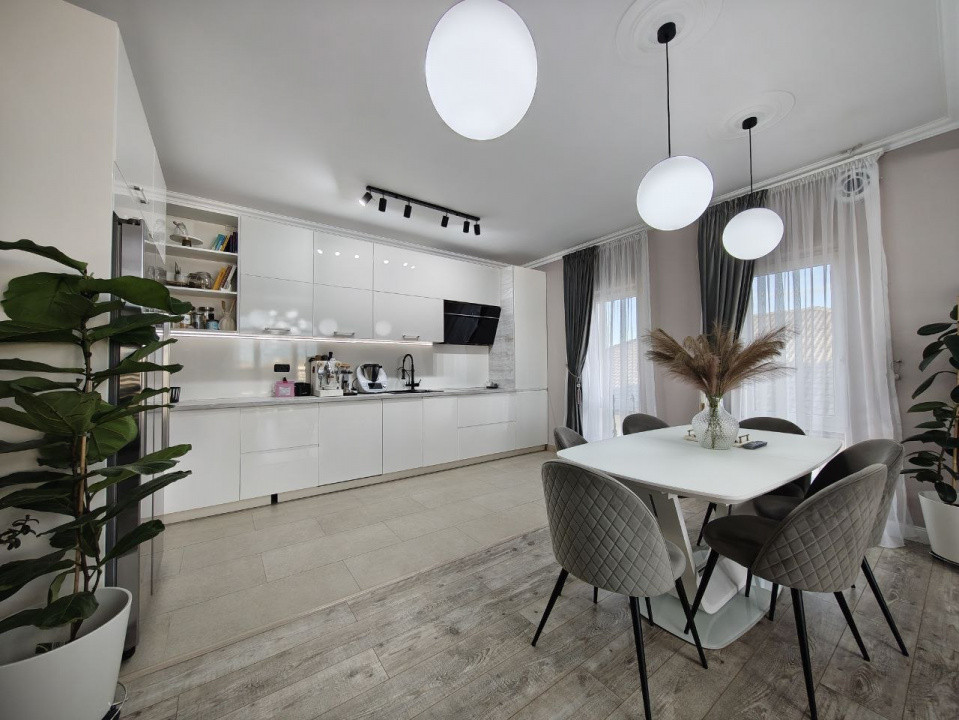 Apartament Smart 3 camere 90 mp decomandat | Centrala Proprie | Zona Girocului 1, foxfort.ro