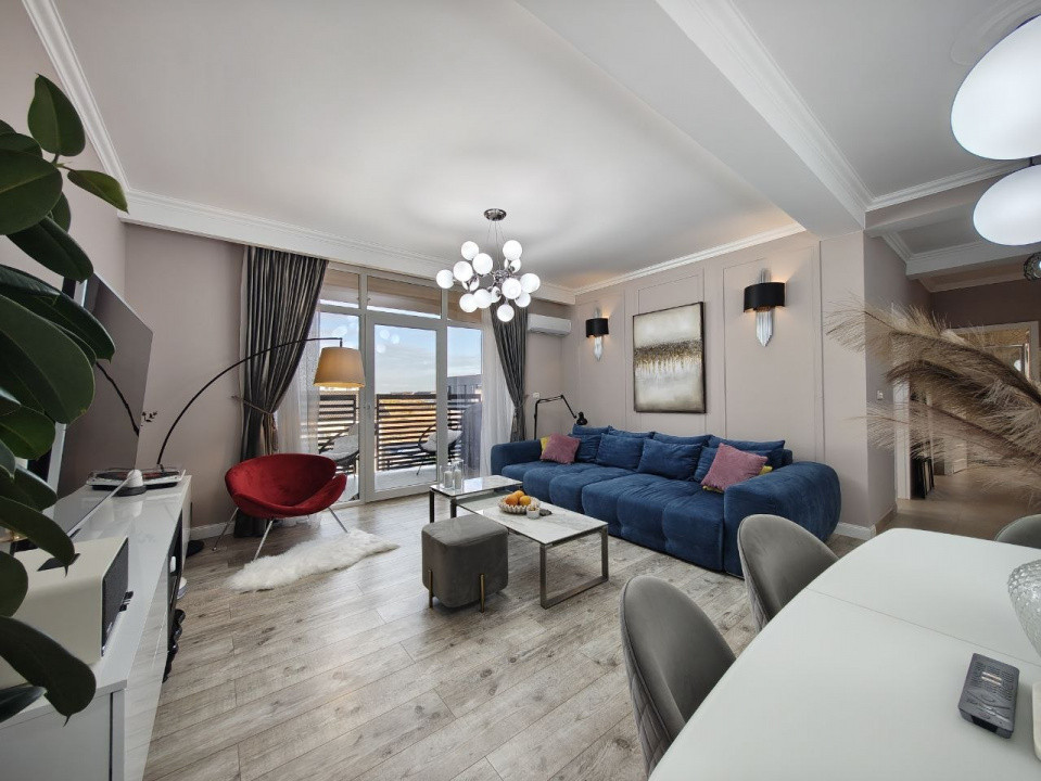 Apartament Smart 3 camere 90 mp decomandat | Centrala Proprie | Zona Girocului 2, foxfort.ro