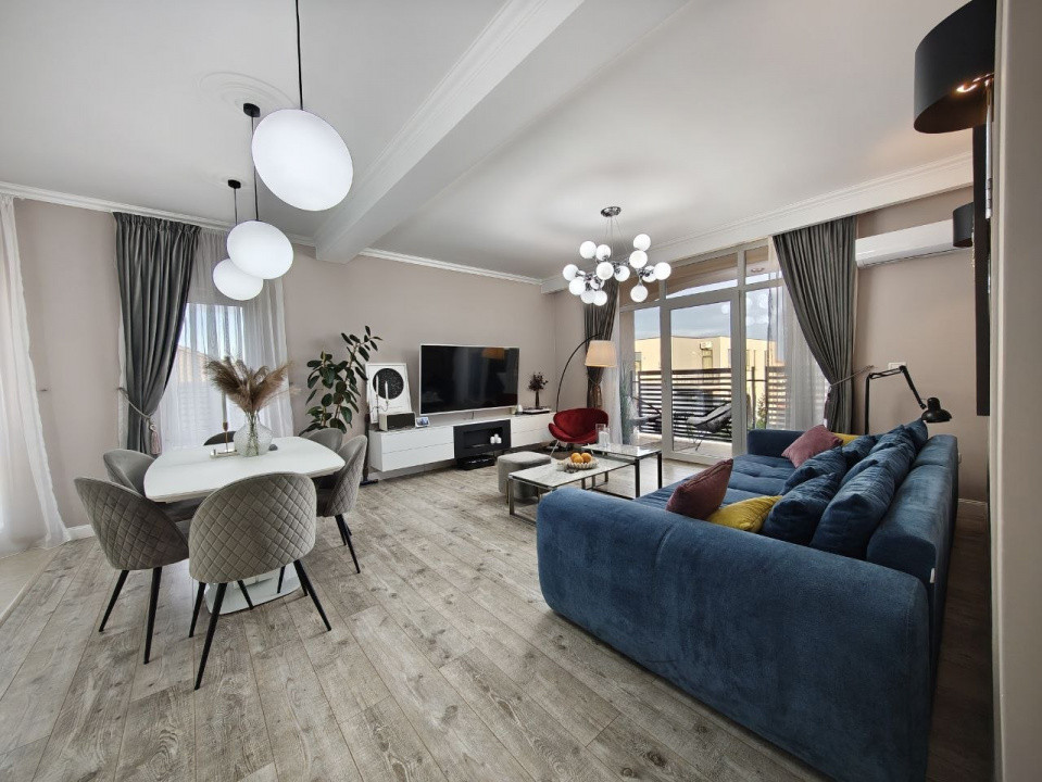 Apartament Smart 3 camere 90 mp decomandat | Centrala Proprie | Zona Girocului 4, foxfort.ro