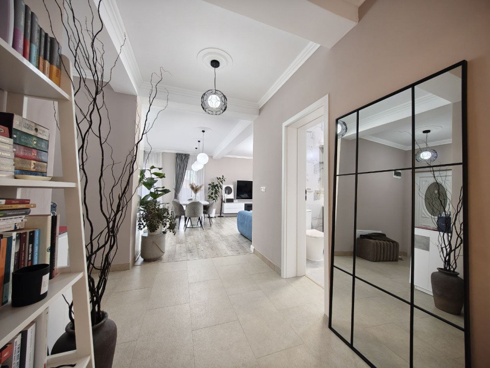 Apartament Smart 3 camere 90 mp decomandat | Centrala Proprie | Zona Girocului 6, foxfort.ro