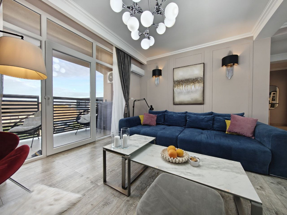 Apartament Smart 3 camere 90 mp decomandat | Centrala Proprie | Zona Girocului 7, foxfort.ro