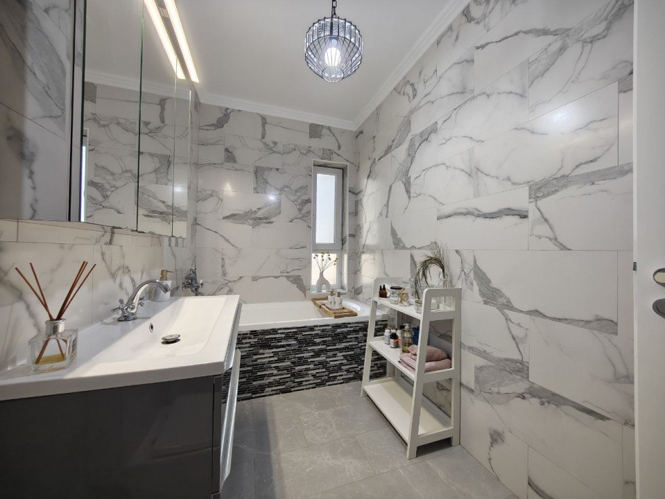 Apartament Smart 3 camere 90 mp decomandat | Centrala Proprie | Zona Girocului 12, foxfort.ro