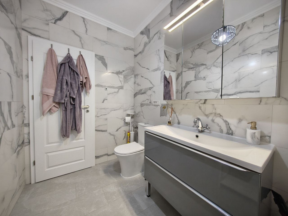 Apartament Smart 3 camere 90 mp decomandat | Centrala Proprie | Zona Girocului 13, foxfort.ro