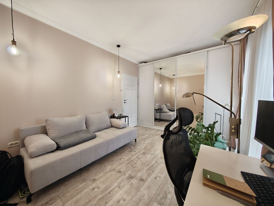Apartament Smart 3 camere 90 mp decomandat | Centrala Proprie | Zona Girocului 15, foxfort.ro