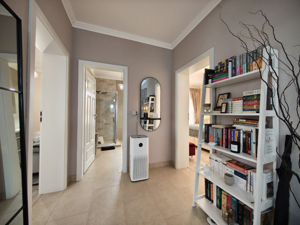Apartament Smart 3 camere 90 mp decomandat | Centrala Proprie | Zona Girocului 18, foxfort.ro