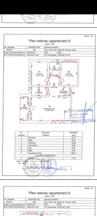 Apartament Smart 3 camere 90 mp decomandat | Centrala Proprie | Zona Girocului 19, foxfort.ro