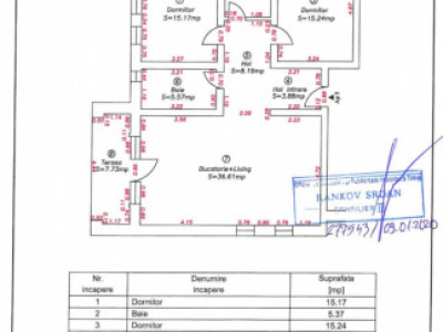Apartament Smart 3 camere 90 mp decomandat | Centrala Proprie | Zona Girocului imagine mica 19, foxfort.ro