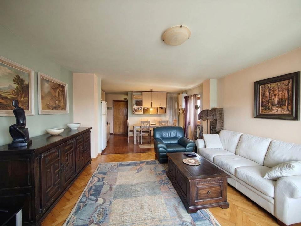 Apartament cu 3 camere 86 mp decomandat | Centrala Proprie | Zona Girocului 2, foxfort.ro