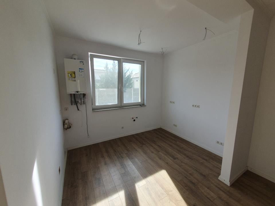Casa insiruita tip cvadruplex, 119,7 mp utili, teren 402 mp in Mosnita Noua 5, foxfort.ro