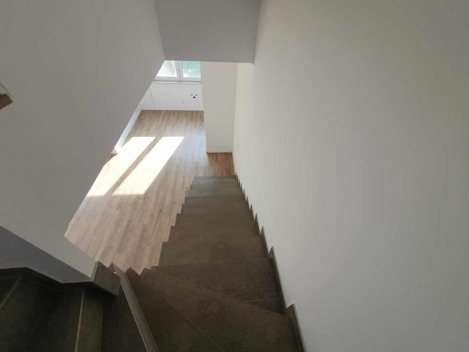 Casa insiruita tip cvadruplex, 119,7 mp utili, teren 402 mp in Mosnita Noua 13, foxfort.ro