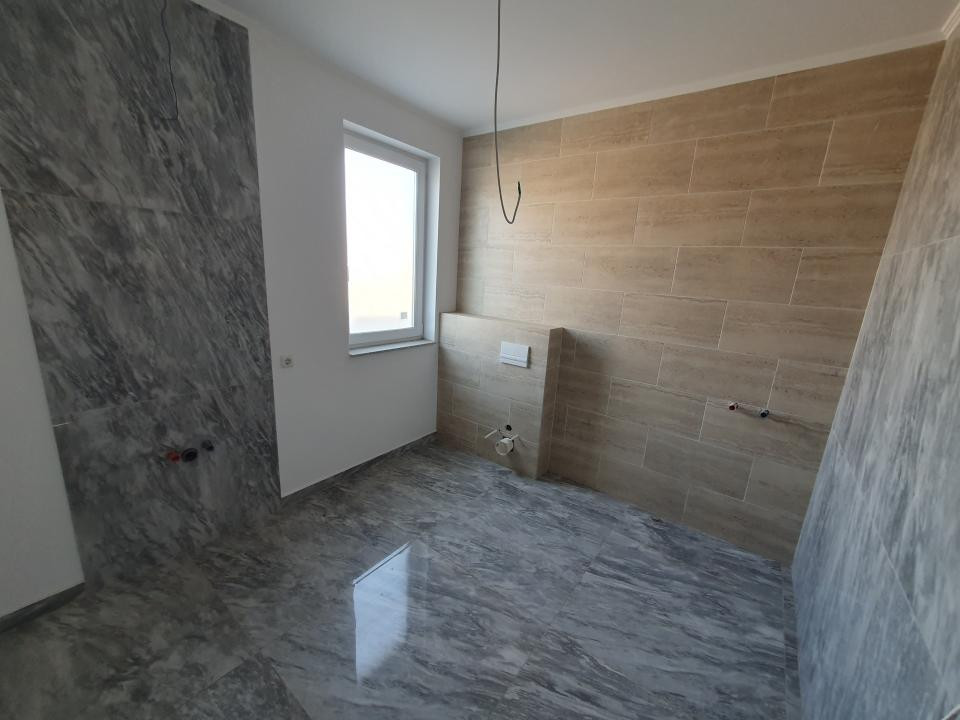 Casa insiruita tip cvadruplex, 119,7 mp utili, teren 402 mp in Mosnita Noua 16, foxfort.ro