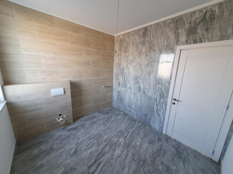 Casa insiruita tip cvadruplex, 119,7 mp utili, teren 402 mp in Mosnita Noua 17, foxfort.ro
