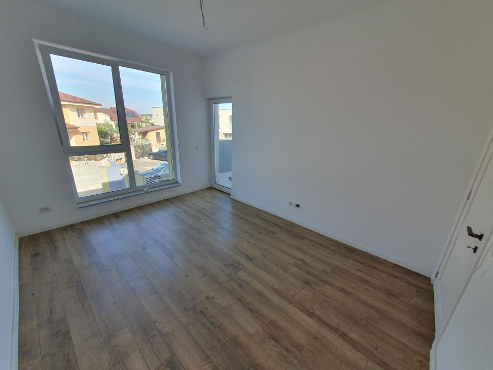 Casa insiruita tip cvadruplex, 119,7 mp utili, teren 402 mp in Mosnita Noua 23, foxfort.ro