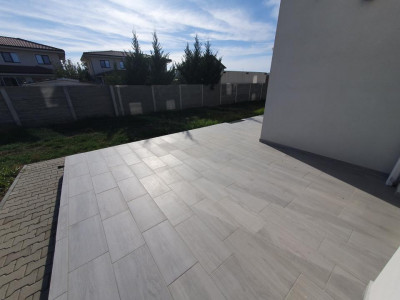 Casa insiruita tip cvadruplex, 119,7 mp utili, teren 402 mp in Mosnita Noua imagine mica 7, foxfort.ro