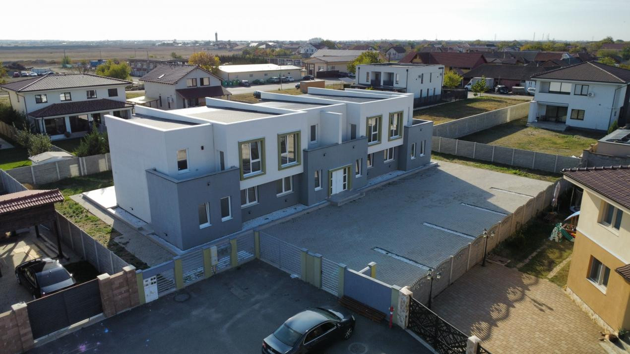 Cvadruplex de inchiriat, 471 mp utili, 8 parcari, in Mosnita Noua 1, foxfort.ro