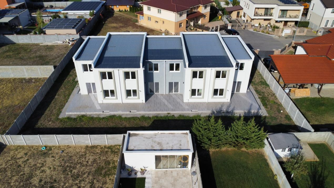 Cvadruplex de inchiriat, 471 mp utili, 8 parcari, in Mosnita Noua 5, foxfort.ro