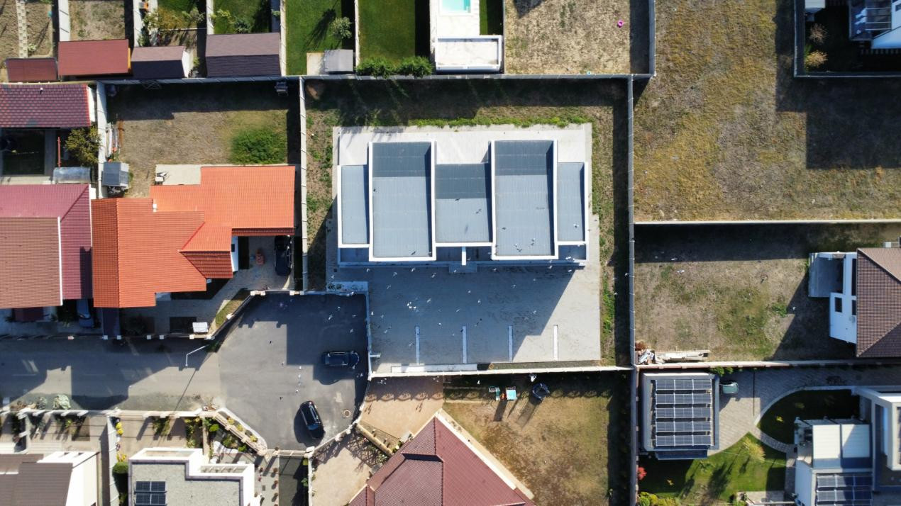Cvadruplex de inchiriat, 471 mp utili, 8 parcari, in Mosnita Noua 7, foxfort.ro