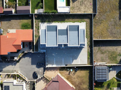 Cvadruplex de inchiriat, 471 mp utili, 8 parcari, in Mosnita Noua imagine mica 7, foxfort.ro